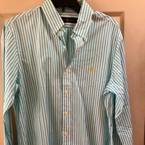NEW Ralph Lauren Striped Long Sleeved Shirt ...NWT